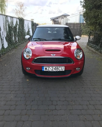 MINI Cooper S cena 25000 przebieg: 102578, rok produkcji 2007 z Błonie małe 37